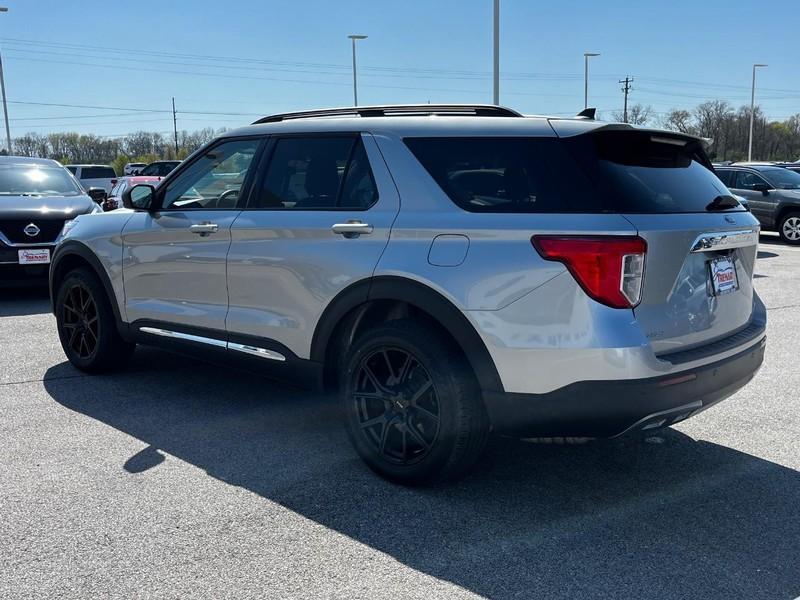 used 2023 Ford Explorer car, priced at $33,795