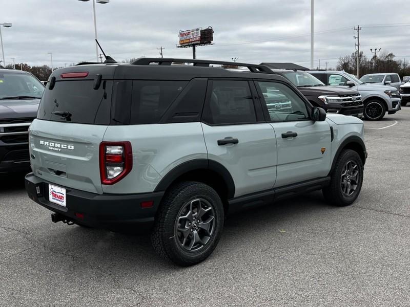 new 2024 Ford Bronco Sport car, priced at $38,084