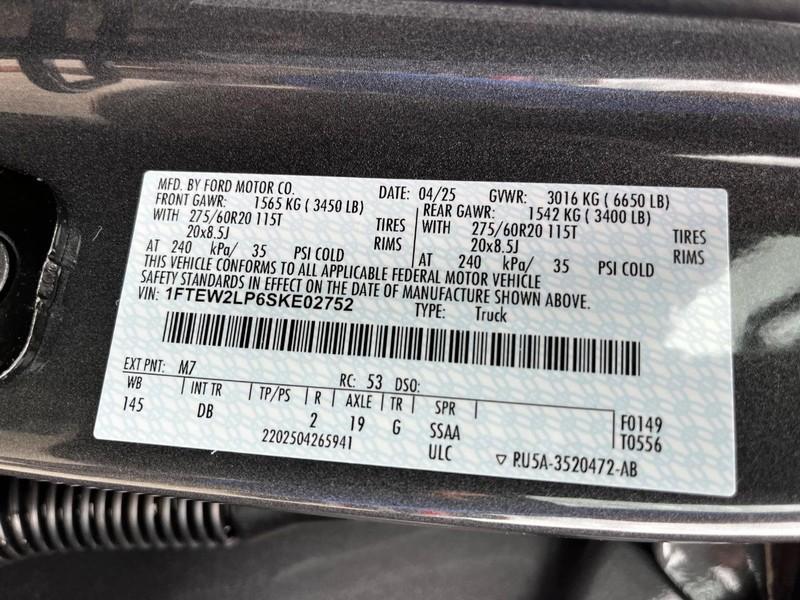 new 2025 Ford F-150 car, priced at $48,906