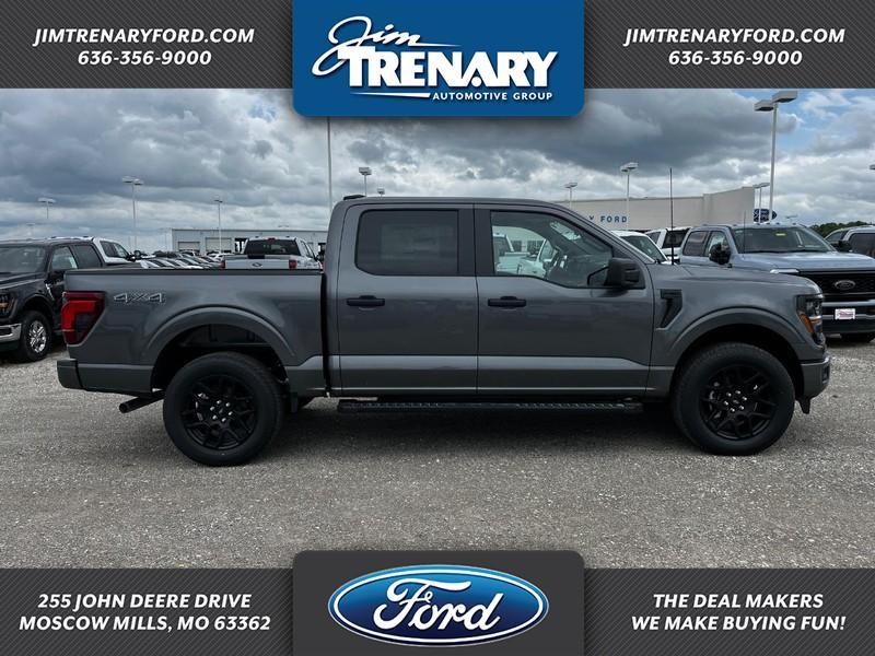 new 2025 Ford F-150 car, priced at $48,906