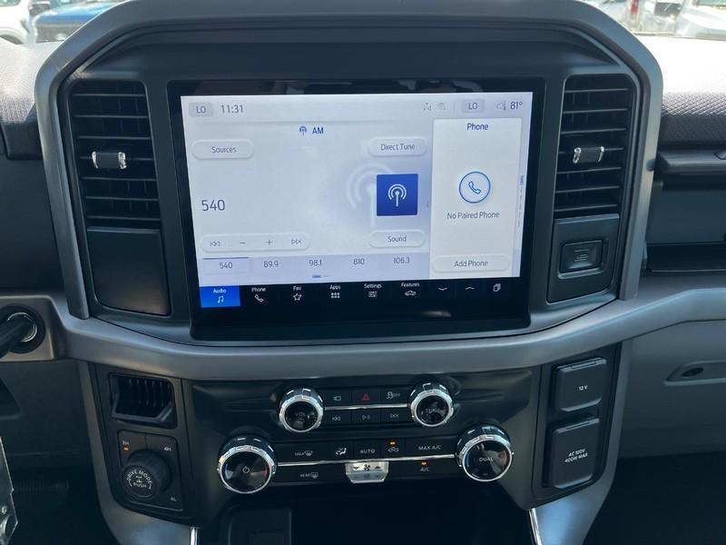 new 2025 Ford F-150 car, priced at $54,876