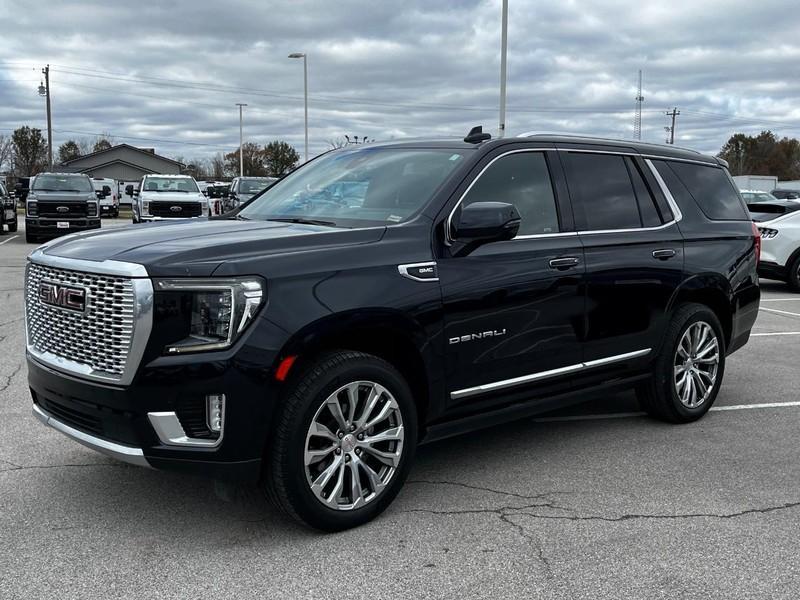 used 2021 GMC Yukon car, priced at $49,395