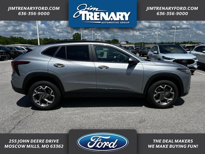 used 2024 Chevrolet Trax car, priced at $24,495