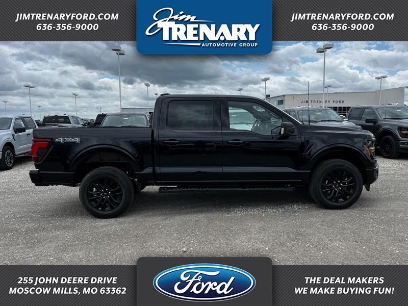 new 2025 Ford F-150 car, priced at $58,005