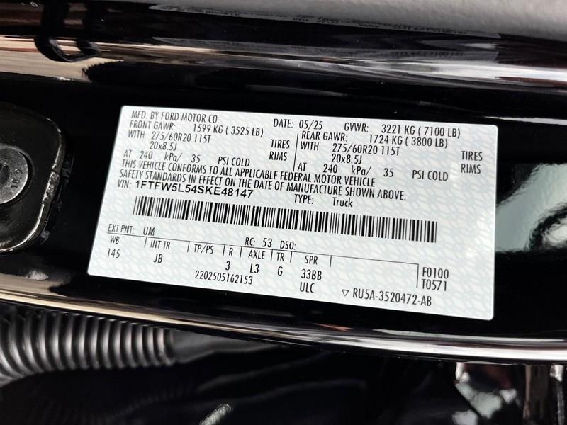 new 2025 Ford F-150 car, priced at $63,173
