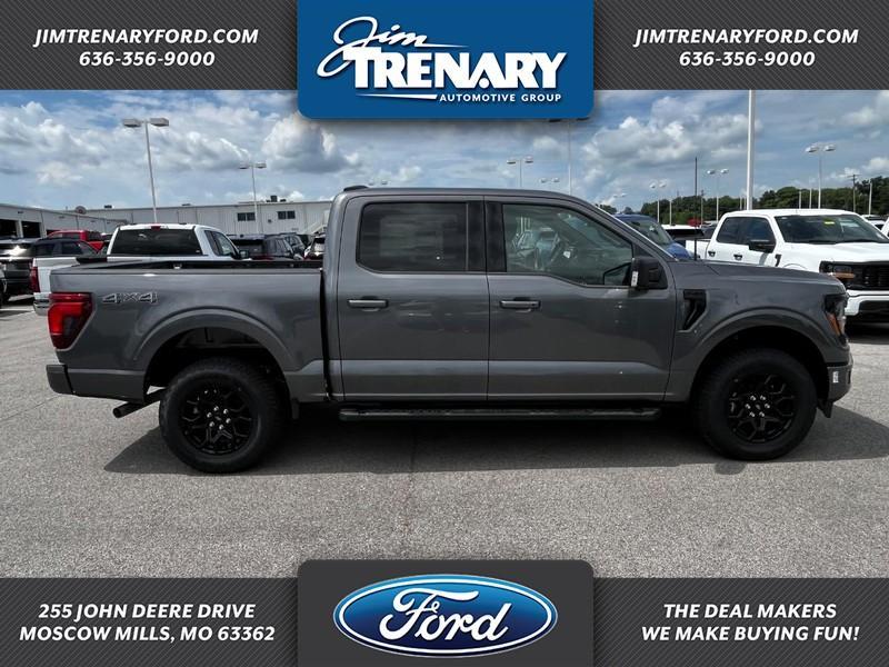 new 2025 Ford F-150 car, priced at $51,714
