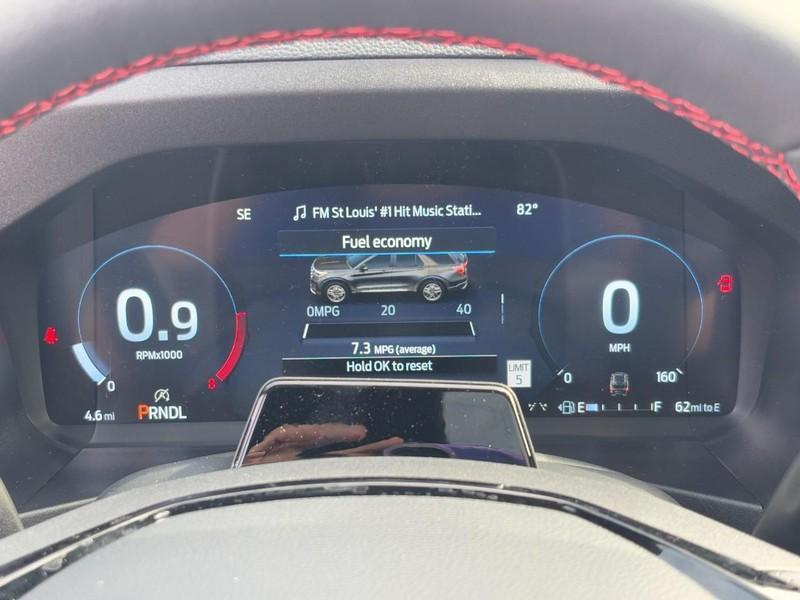 new 2025 Ford Explorer car, priced at $50,739