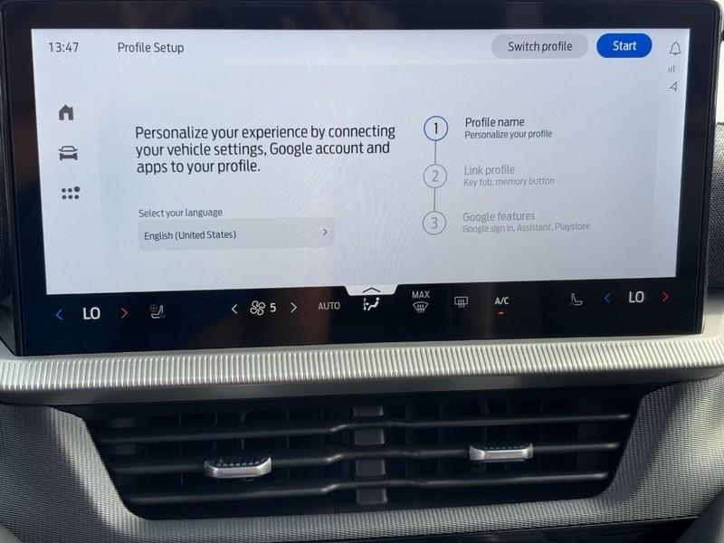 new 2025 Ford Explorer car, priced at $50,739