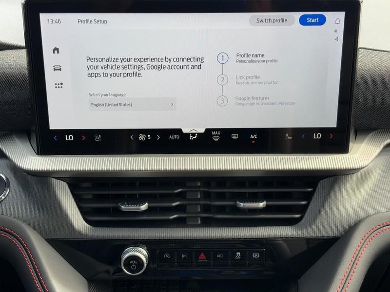 new 2025 Ford Explorer car, priced at $50,739