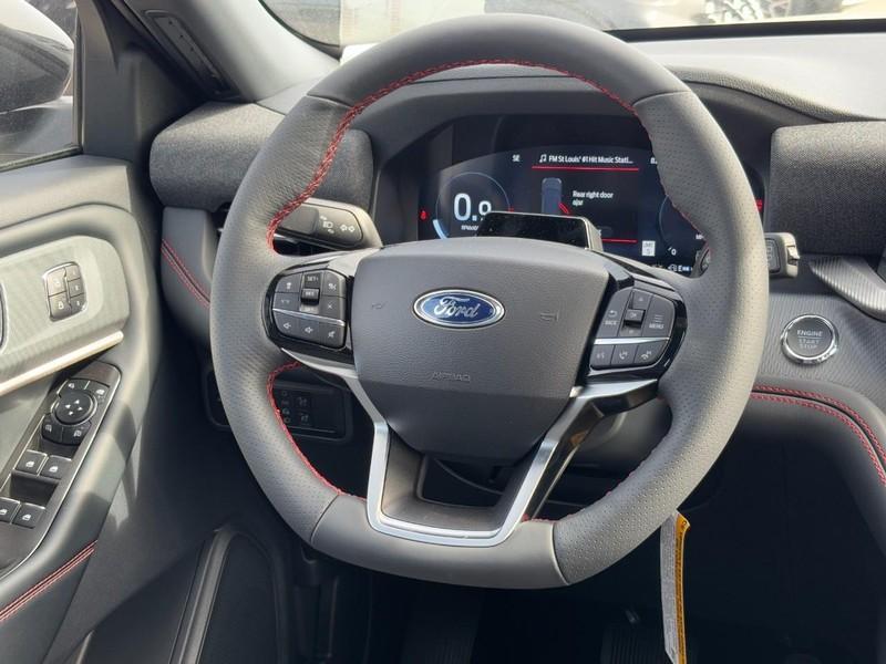 new 2025 Ford Explorer car, priced at $50,739