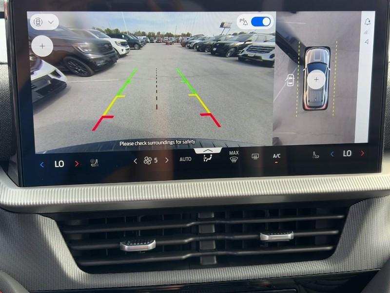 new 2025 Ford Explorer car, priced at $50,739