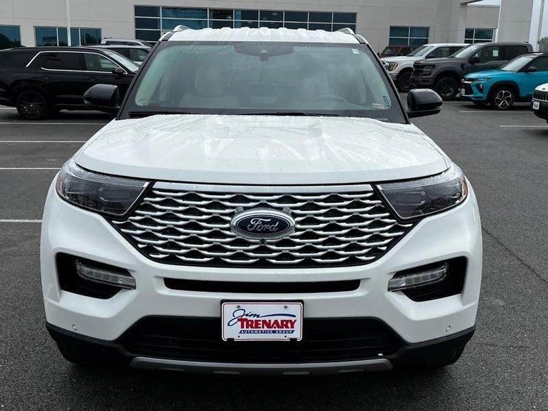 used 2022 Ford Explorer car, priced at $40,395