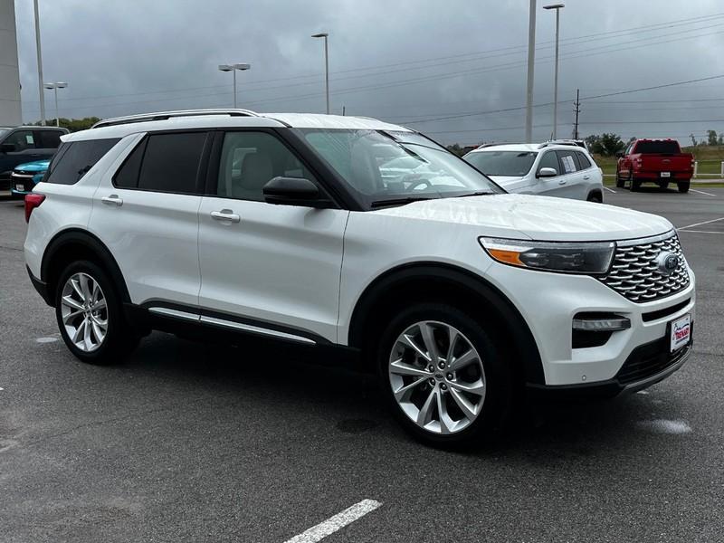 used 2022 Ford Explorer car, priced at $40,395