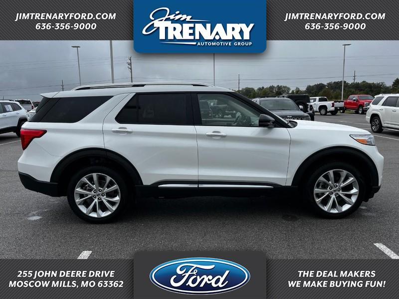 used 2022 Ford Explorer car, priced at $40,395