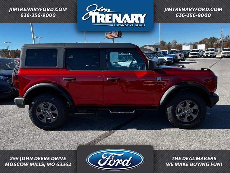 new 2024 Ford Bronco car, priced at $44,548