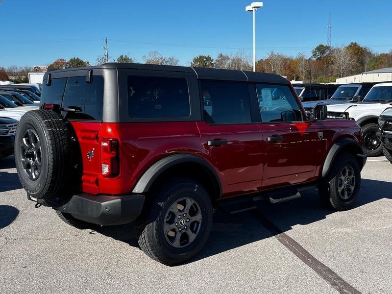 new 2024 Ford Bronco car, priced at $44,548