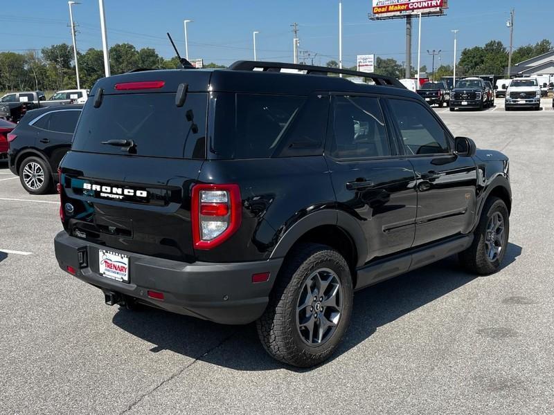 used 2023 Ford Bronco Sport car, priced at $31,595