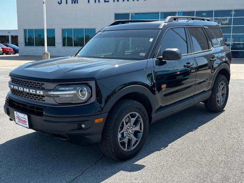 used 2023 Ford Bronco Sport car, priced at $31,595