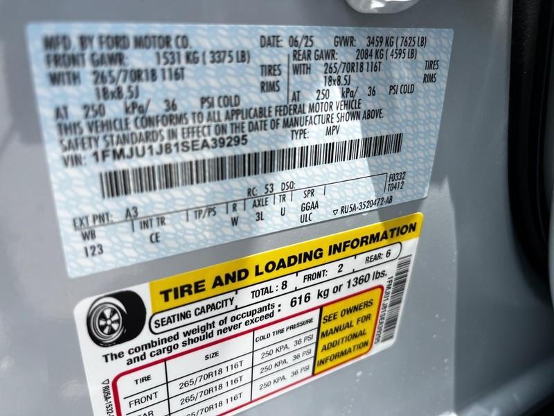 new 2025 Ford Expedition car, priced at $65,143