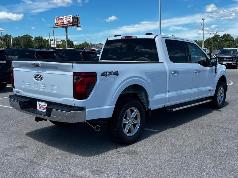 new 2024 Ford F-150 car, priced at $52,989