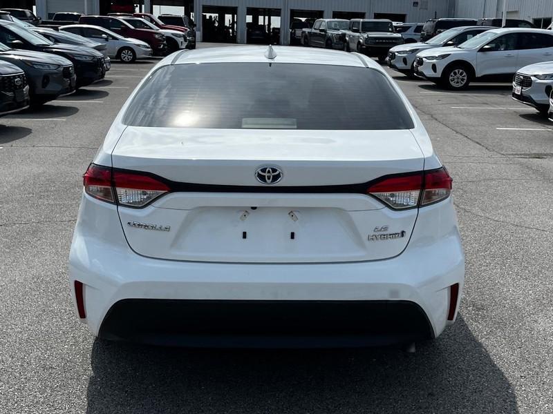 used 2024 Toyota Corolla Hybrid car, priced at $24,995