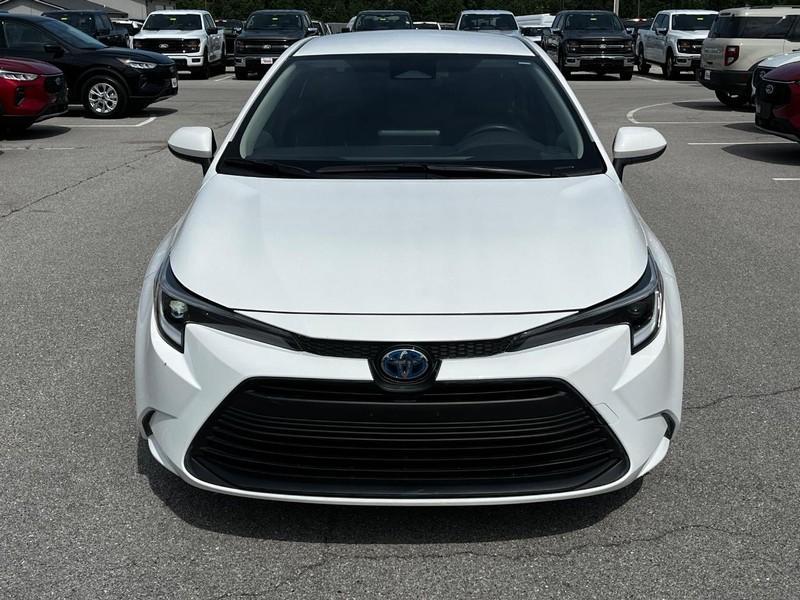 used 2024 Toyota Corolla Hybrid car, priced at $24,995