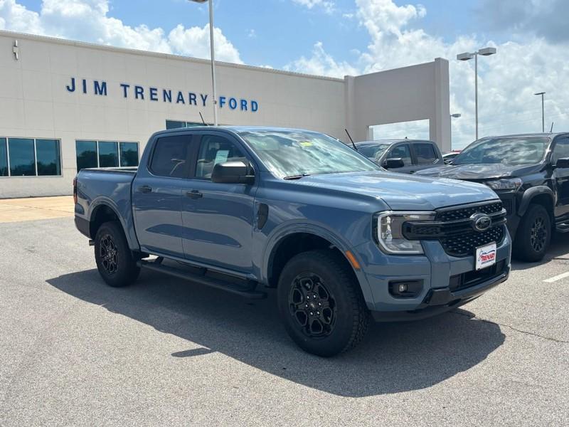new 2025 Ford Ranger car, priced at $45,239