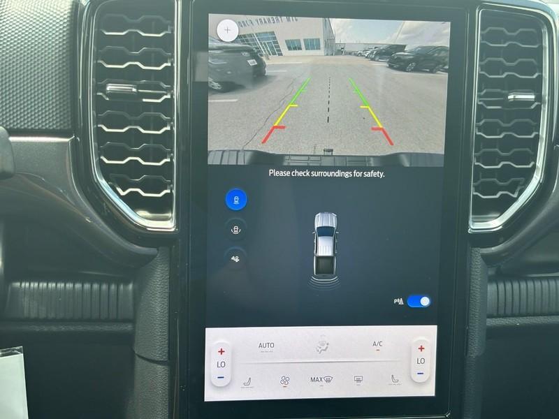 new 2025 Ford Ranger car, priced at $45,239