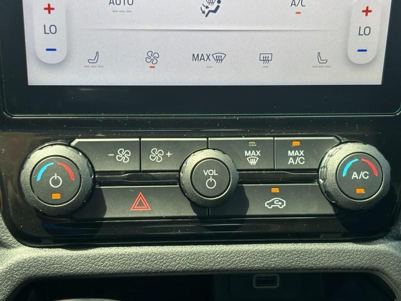 new 2025 Ford Ranger car, priced at $45,239