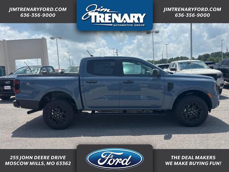 new 2025 Ford Ranger car, priced at $45,239