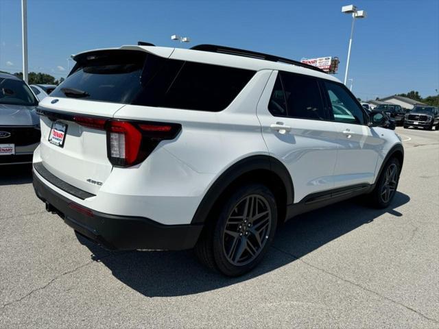 new 2025 Ford Explorer car, priced at $49,612