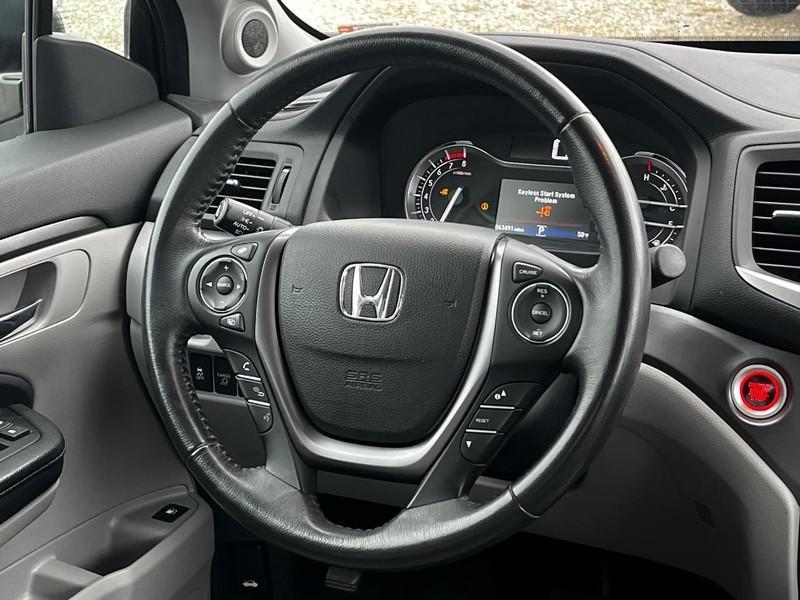 used 2017 Honda Ridgeline car, priced at $23,395