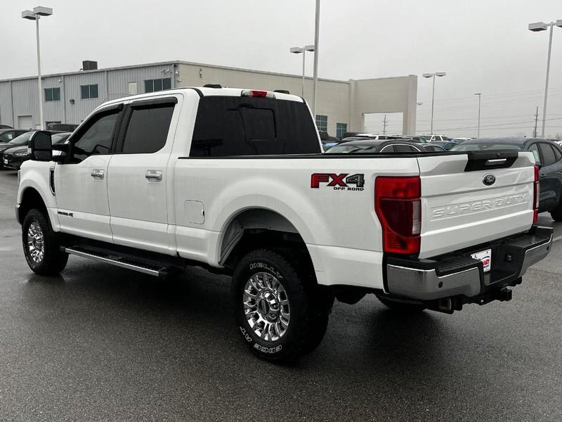 used 2020 Ford F-250 car, priced at $48,395