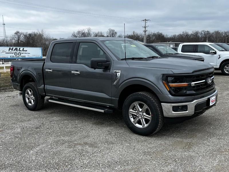 new 2024 Ford F-150 car, priced at $46,134