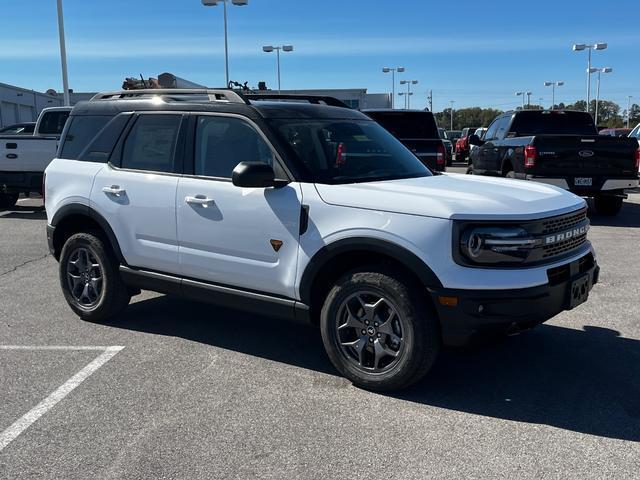 new 2024 Ford Bronco Sport car, priced at $40,925