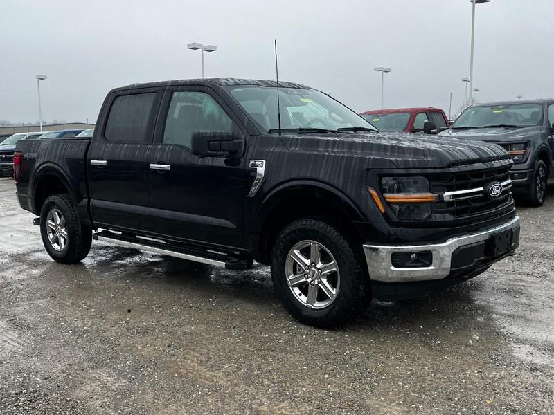 new 2024 Ford F-150 car, priced at $51,375