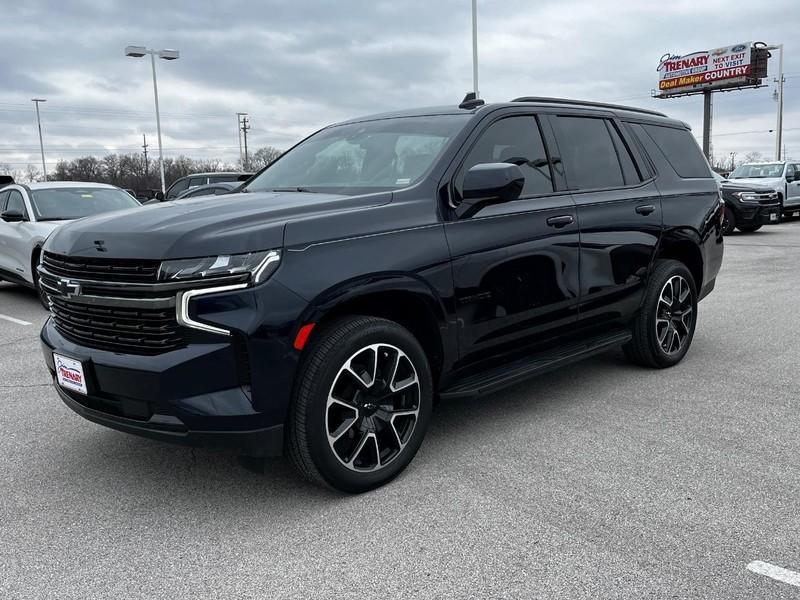 used 2021 Chevrolet Tahoe car, priced at $49,795