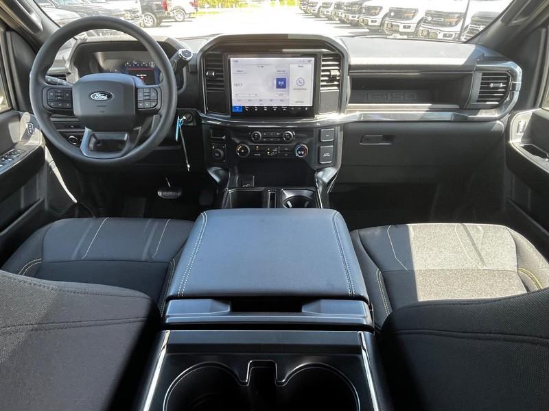 new 2025 Ford F-150 car, priced at $49,380