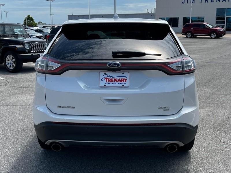 used 2016 Ford Edge car, priced at $10,895