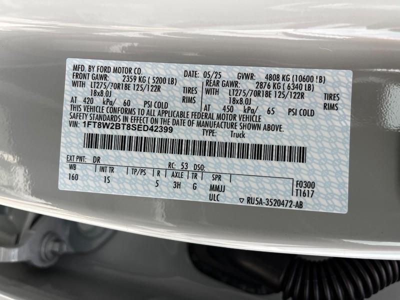 new 2025 Ford F-250 car, priced at $64,946