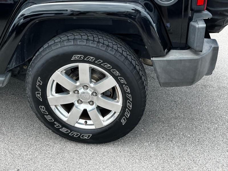 used 2017 Jeep Wrangler Unlimited car, priced at $22,595
