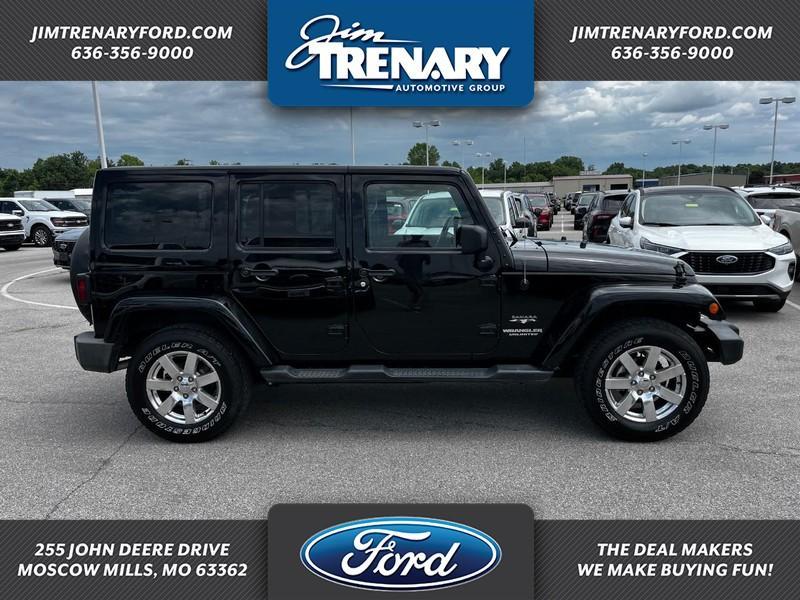 used 2017 Jeep Wrangler Unlimited car, priced at $22,595