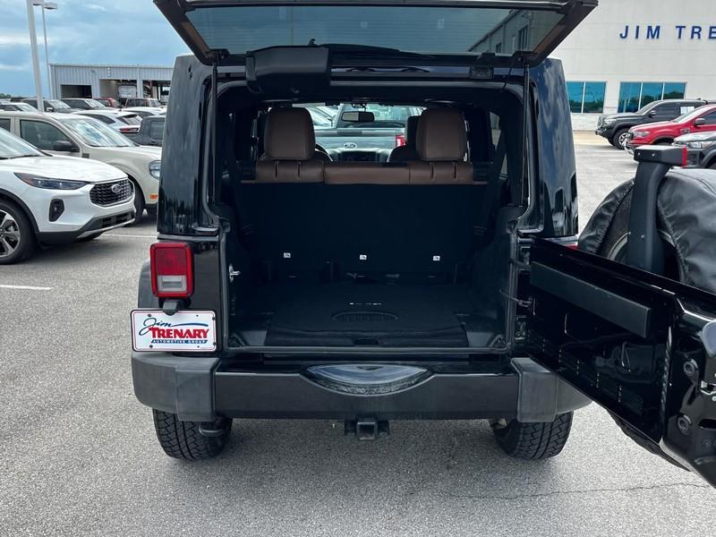 used 2017 Jeep Wrangler Unlimited car, priced at $22,595