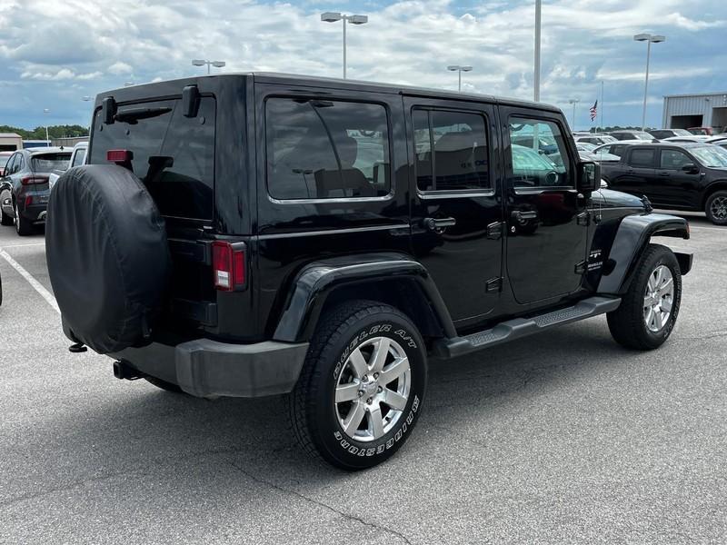 used 2017 Jeep Wrangler Unlimited car, priced at $22,595