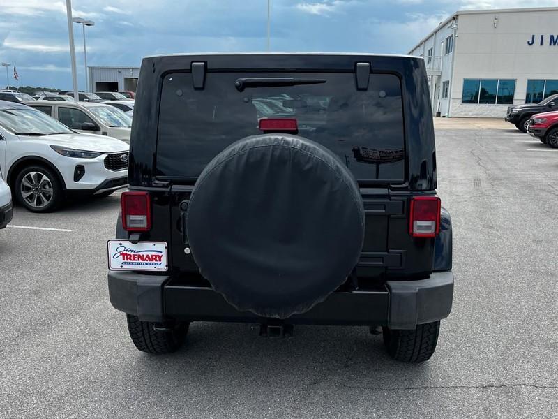 used 2017 Jeep Wrangler Unlimited car, priced at $22,595