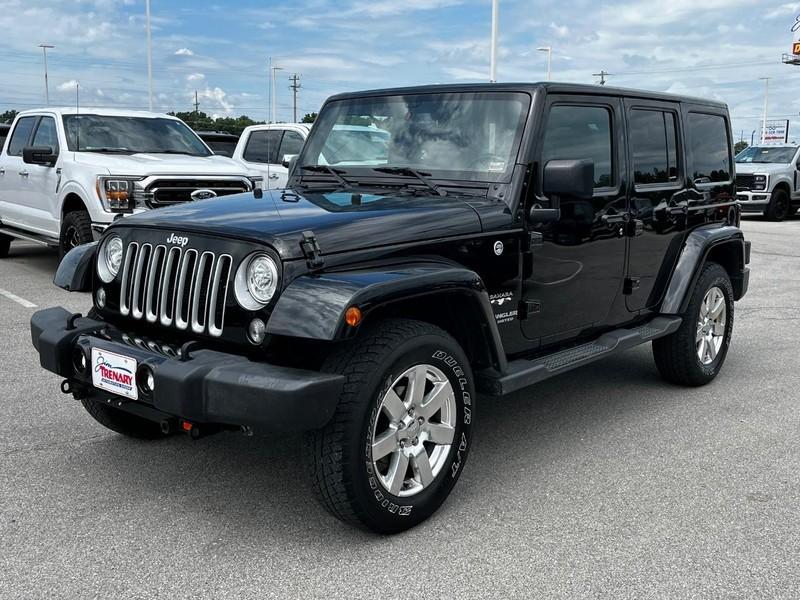 used 2017 Jeep Wrangler Unlimited car, priced at $22,595