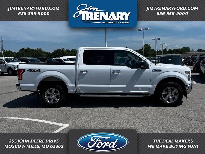 used 2017 Ford F-150 car, priced at $15,695