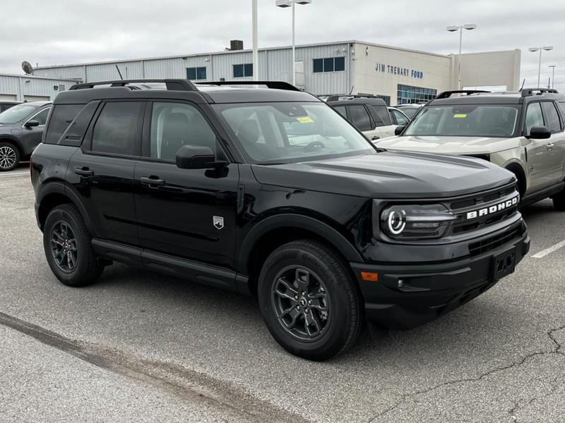 new 2024 Ford Bronco Sport car, priced at $27,777