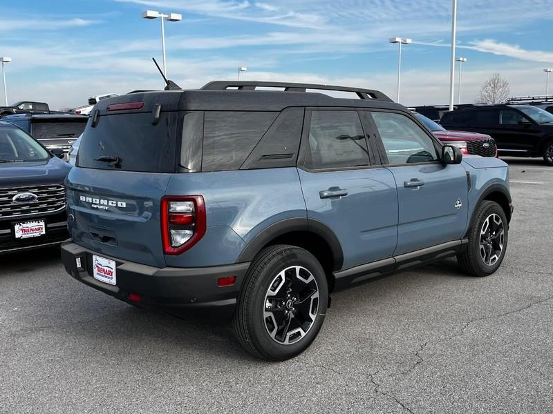 new 2024 Ford Bronco Sport car, priced at $35,764