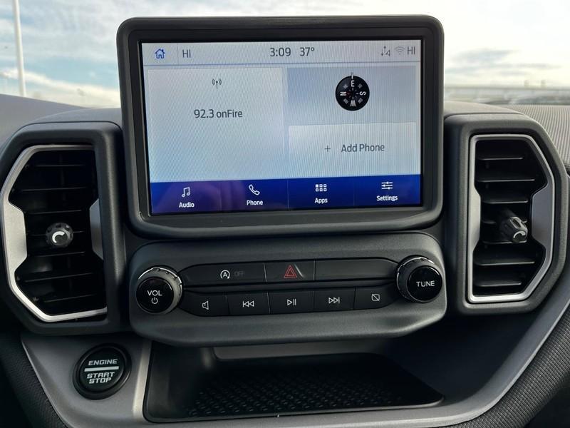 new 2024 Ford Bronco Sport car, priced at $35,764